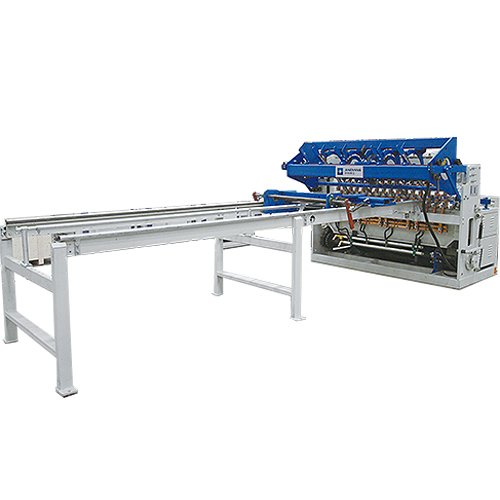 Fully Automatic Construction Building Steel Wire Mesh Welding Machine 