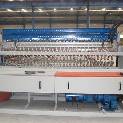 China construction automatic steel welded wire mesh machine factory
