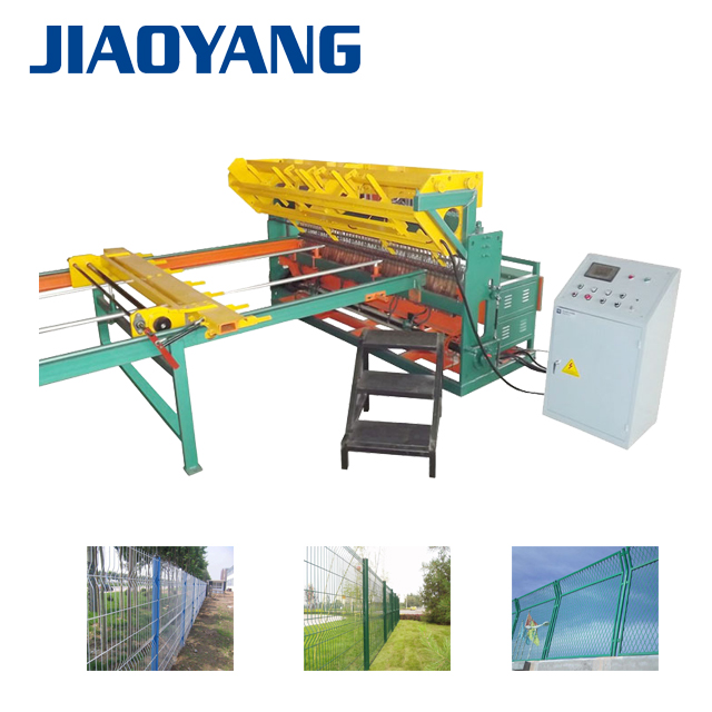 Best Price Automatic Welded Wire Mesh Fence Machine China Manufacture