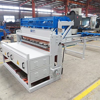 Jiaoyang Temporary Fence Welded Wire Mesh Machine